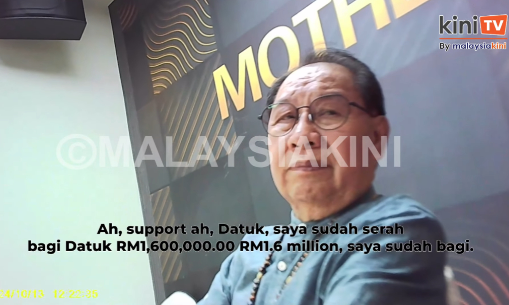 [Eksklusif] Skandal rasuah Sabah: Albert dedah video ‘RM1.78 juta’ Jeffrey Kittingan