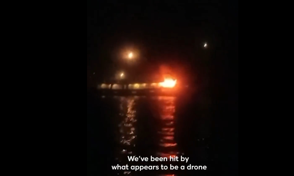 Itali hantar kapal tentera bantu Flotila Sumud Global susulan serangan dron