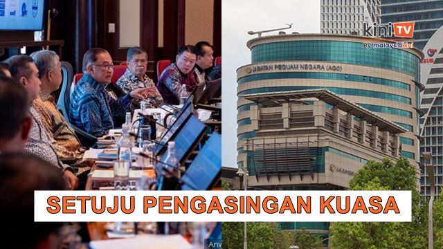 Keputusan bersejarah! Kerajaan setuju pisahkan kuasa AG dan pendakwa raya