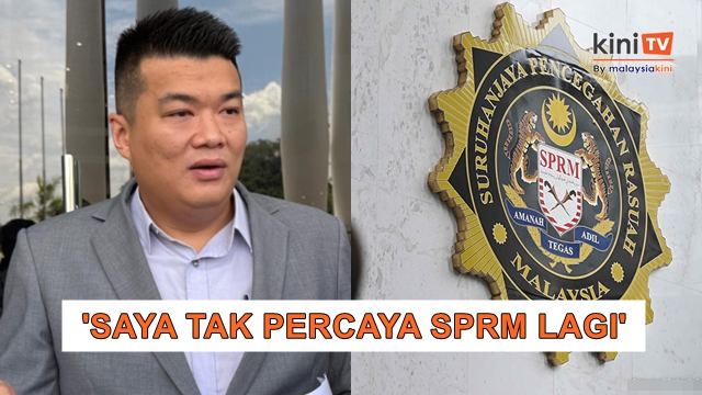 'Kenapa maklumat bocor?' - Albert Tei dakwa ada 'tikus' dalam SPRM