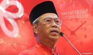 慕尤丁否认指示议员倒苏克里，冀友善解决大臣风波