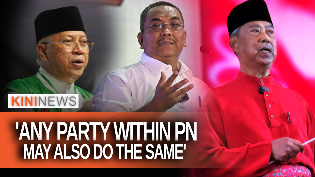 #KiniNews: Bersatu defends decision to name Muhyiddin as party's PM candidate; PAS leaders respond