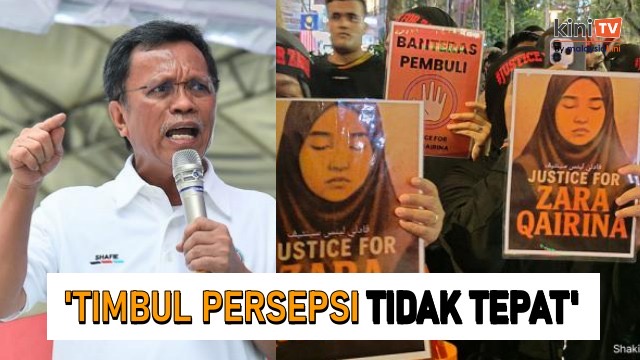 Dakwa Zara dibunuh - AGC pertimbang dakwa Shafie hina mahkamah