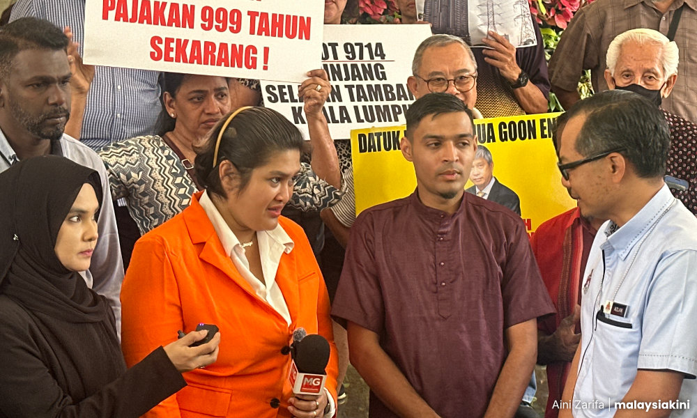 Penduduk Jinjang serah memo ketiga desak DBKL 4 6b40650d317adab70fa71a1c857da783