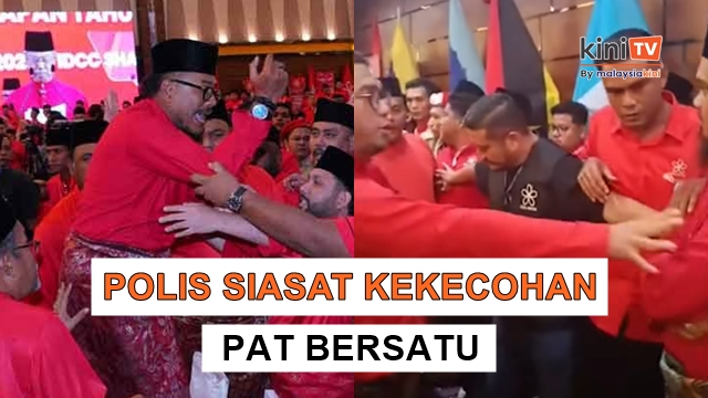 Insiden kecoh PAT Bersatu! Polis siasat bawah gaduh gempar, kelakuan aib
