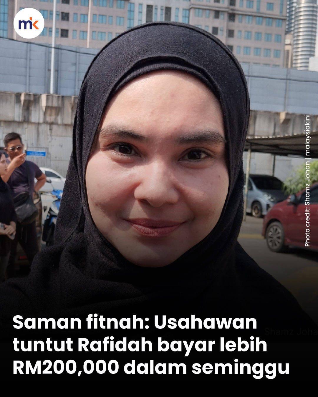 Saman fitnah: Usahawan tuntut Rafidah bayar lebih RM200,000 dalam seminggu