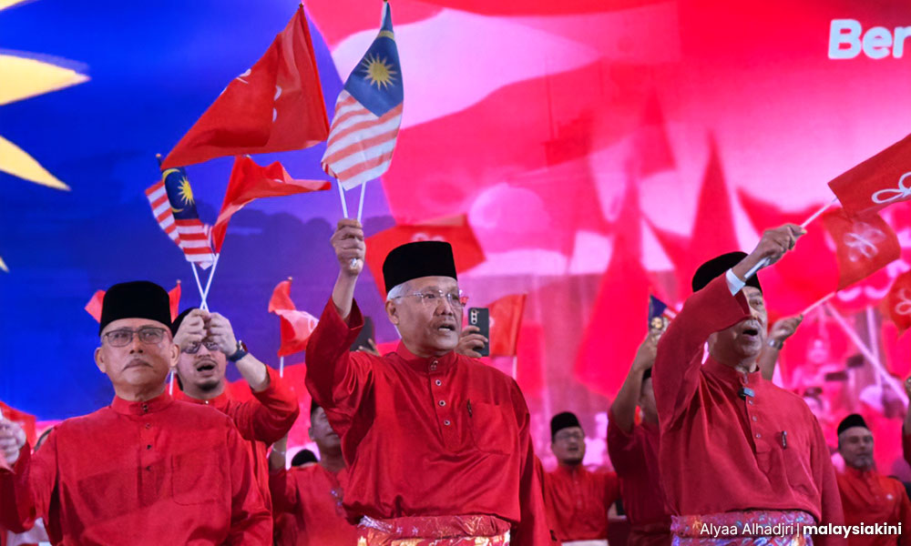 Muhyiddin akan serah jawatan presiden Bersatu, bila dia sedia – Hamzah 5 6e4efc8765d4c42b09d041e386e3e8d7