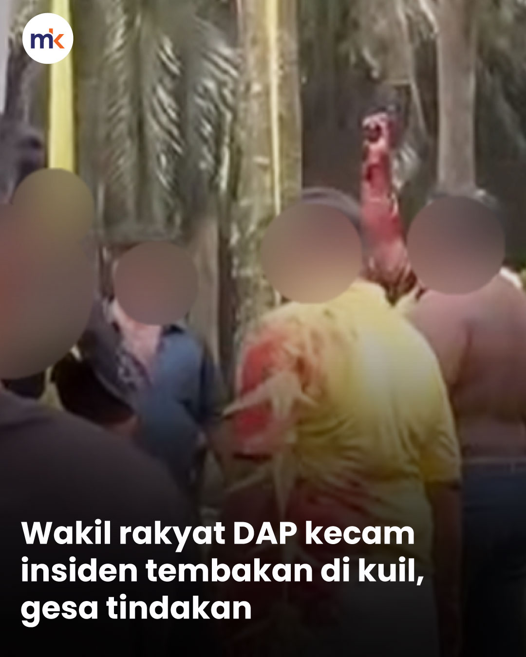 Wakil rakyat DAP kecam insiden tembakan di kuil, gesa tindakan