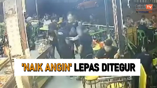 Lelaki bergaduh ditegur merokok ditahan lepas pulang dari Thailand