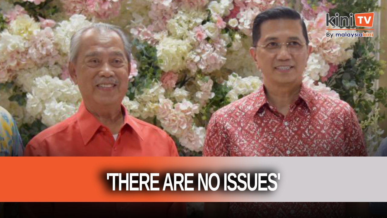 Muhyiddin is healthy and ready to lead Bersatu, says Azmin