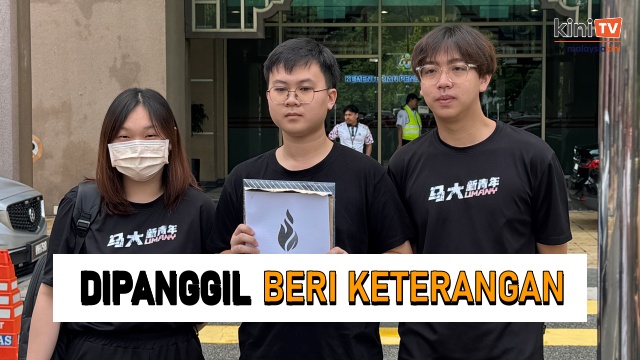 Isu matrikulasi: Presiden Umany beri keterangan pada polis esok