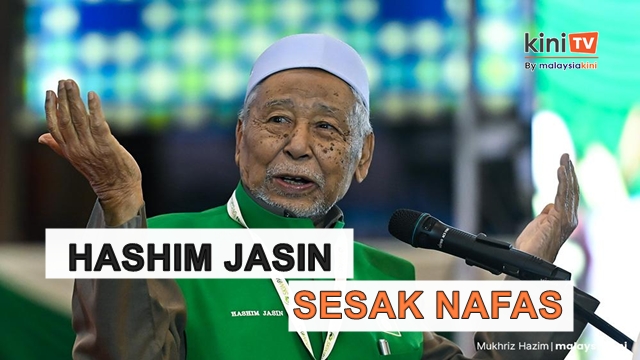 Hashim Jasin sesak nafas semasa sesi ucapan Muktamar Tahunan 2025