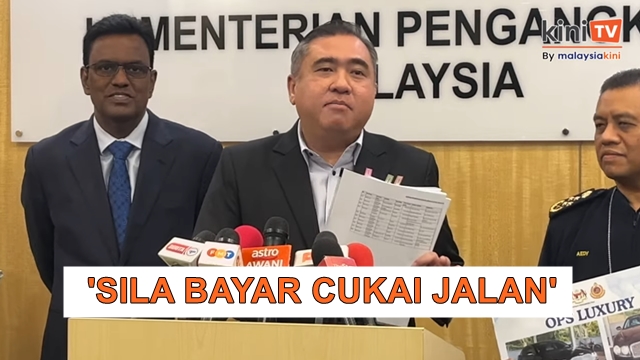 Loke dedah ahli politik antara tak bayar cukai jalan RM35.7 juta