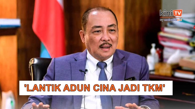 Hajiji janji lantik timb ketua menteri Cina jika GRS menang PRN