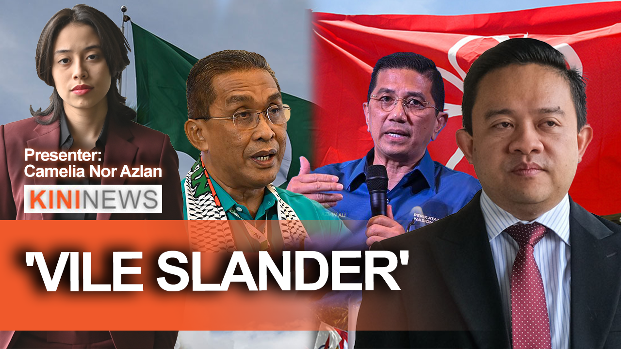 #KiniNews: Sgor Bersatu reps condemn Wan Saiful for attack on Azmin; PAS mulls protest against Trump