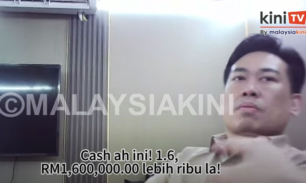 'Duit tunai dan politik GRS' 1 78e036467e1d7ae0538ddef8100a728c