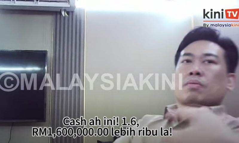 Pembantu Kitingan nafi dakwaan rasuah, kata video 'sengaja direka'