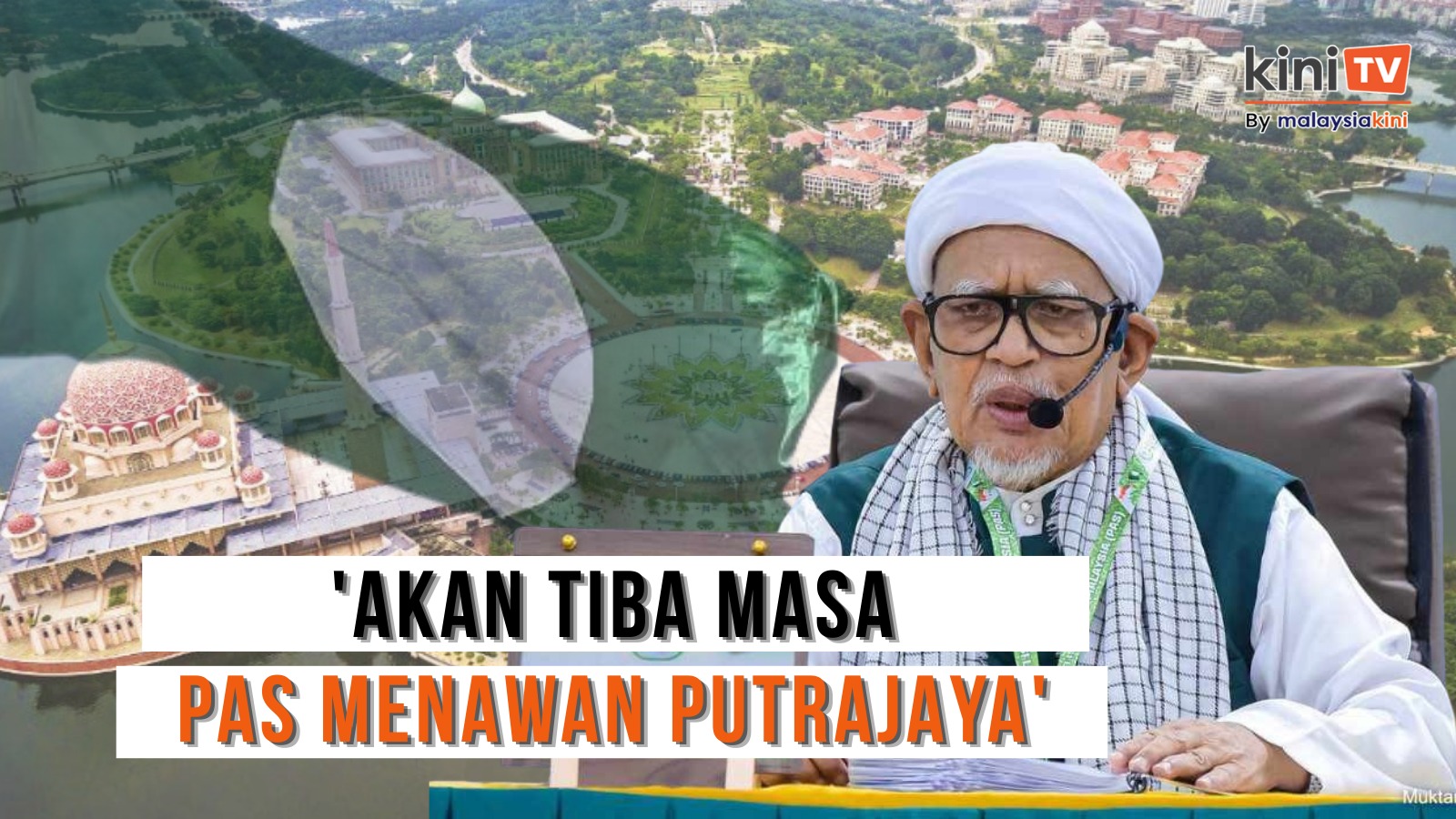 PAS sedia pimpin PN, tapi Hadi ingatkan: 'Jangan lompat nanti tersungkur!'