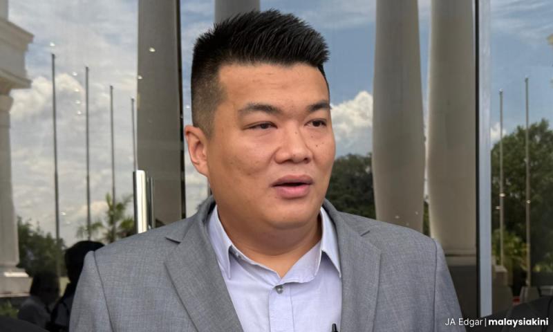 Siaran FB Albert Tei kecam pemimpin DAP disekat