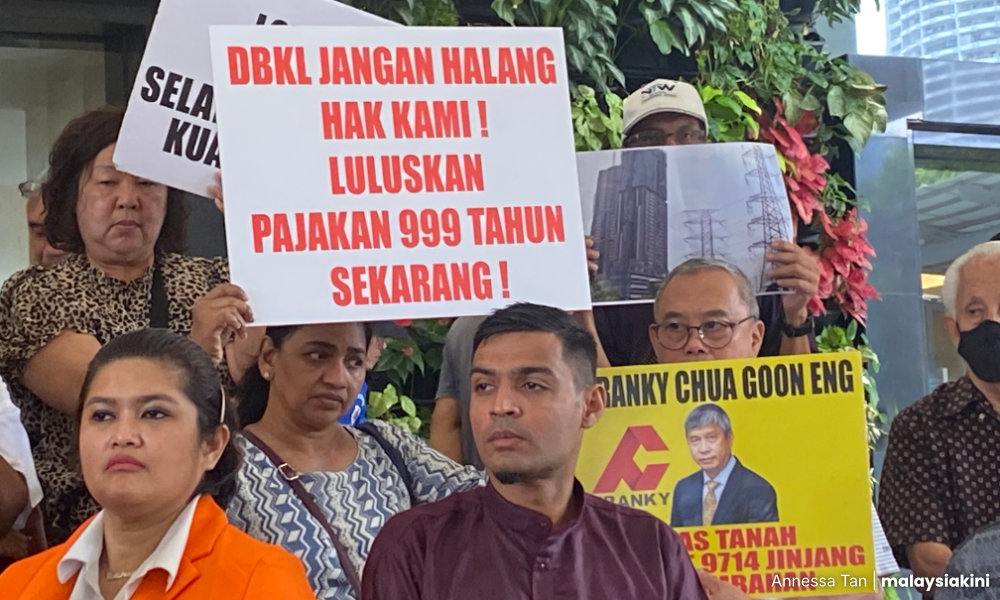 Jinjang Selatan residents submit third memo to DBKL over housing woes