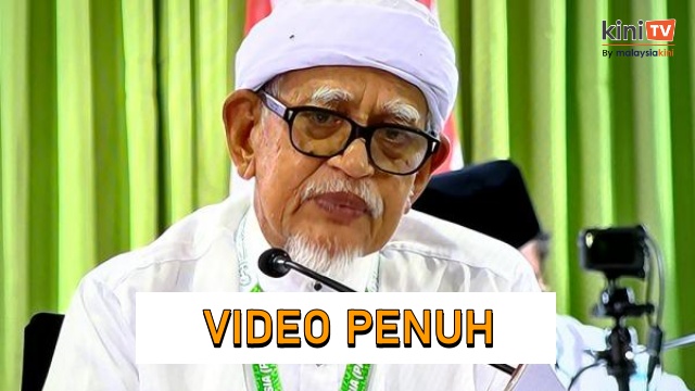 [Video Penuh] Ucapan Dasar Abdul Hadi Awang di Muktamar Tahunan PAS ke-71