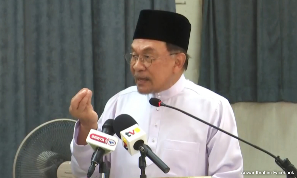 Anwar insists govt upholds Islam, slams opposition 'using religion'