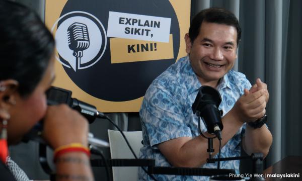 Rafizi ingatkan kita semua akan jadi Cik Minah