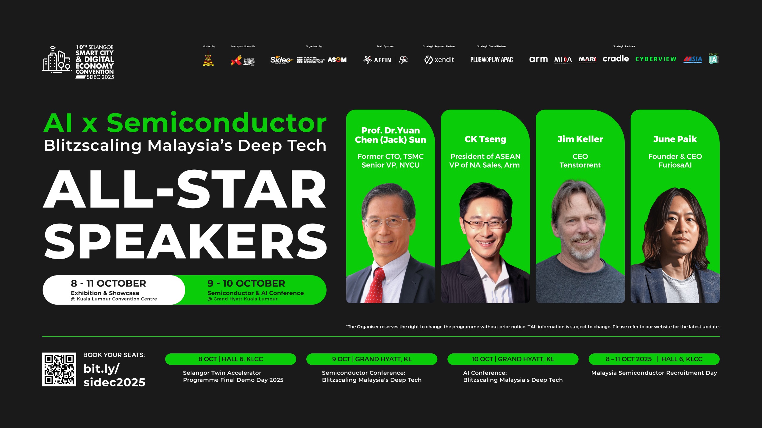 Selangor to host world’s leading AI and semiconductor experts at SDEC 2025