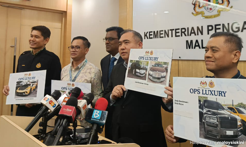 VIP, ahli politik tak bayar cukai jalan cecah RM35.7 juta