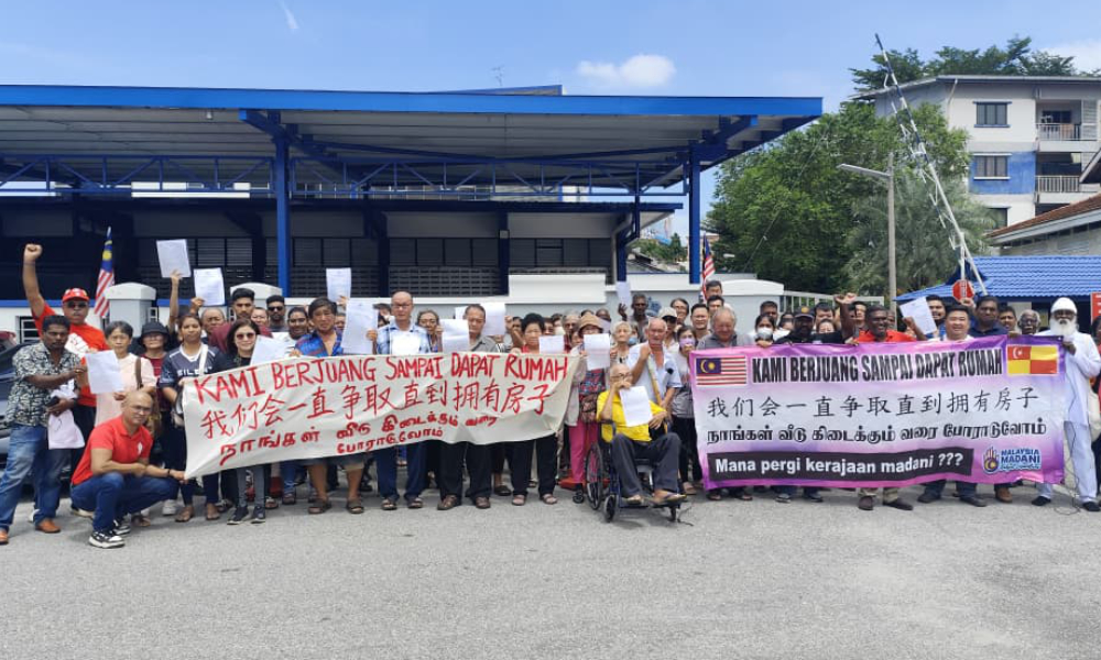 Residents cry foul over eviction notices, 66 police reports lodged