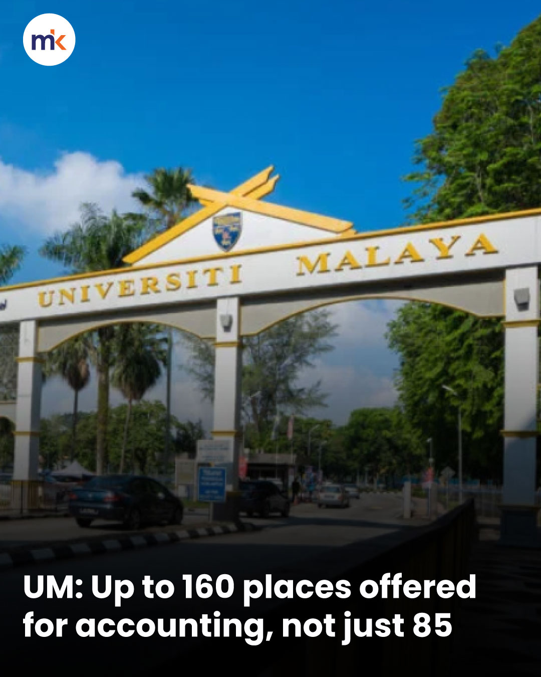 UM: Up to 160 places offered for accounting, not just 85
