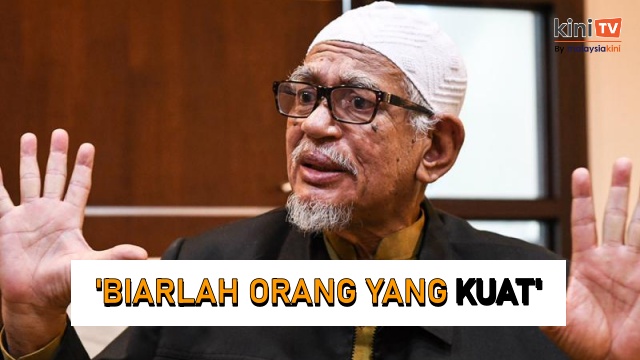 'Biarlah orang yang kuat' - Hadi cadang calon PM bawah 70 tahun