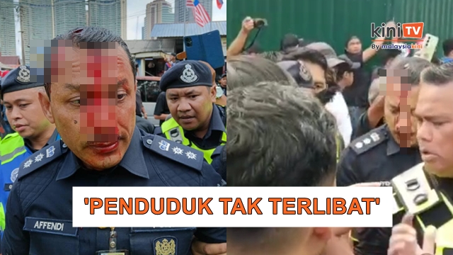 OCPD cedera: Kami tak terlibat, hanya duduk rumah – penduduk Kg Sg Baru