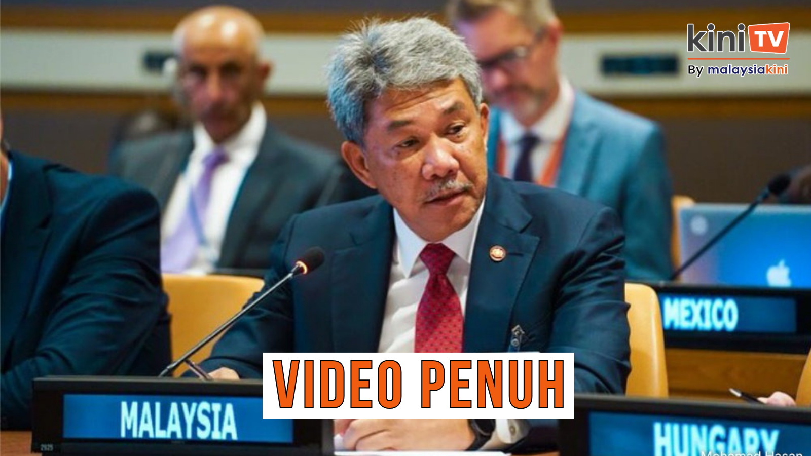 UNGA: Tok Mat tegas isu Palestin, kuasa veto & Islamofobia
