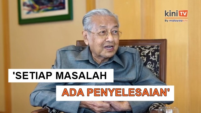 Dr Mahathir kongsi rahsia tangani stres ikut cara beliau
