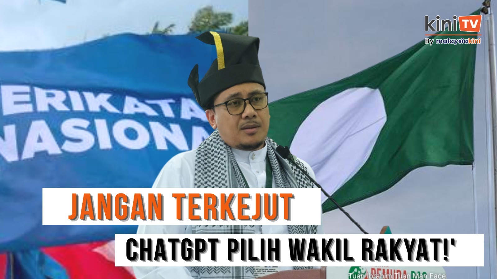 Pemuda PAS: “Jangan pelik anak muda tanya ChatGPT pilih calon PRU”