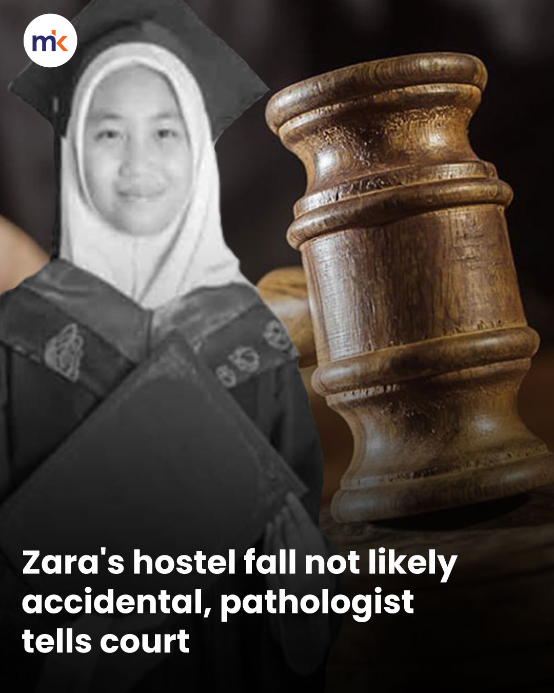 Zara's hostel fall not likely accidental, pathologist tells court