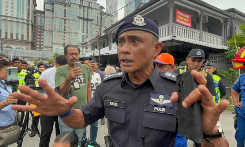 Suspek insiden Kg Sg Baru ada kaitan sebuah organisasi - Ketua Polis KL