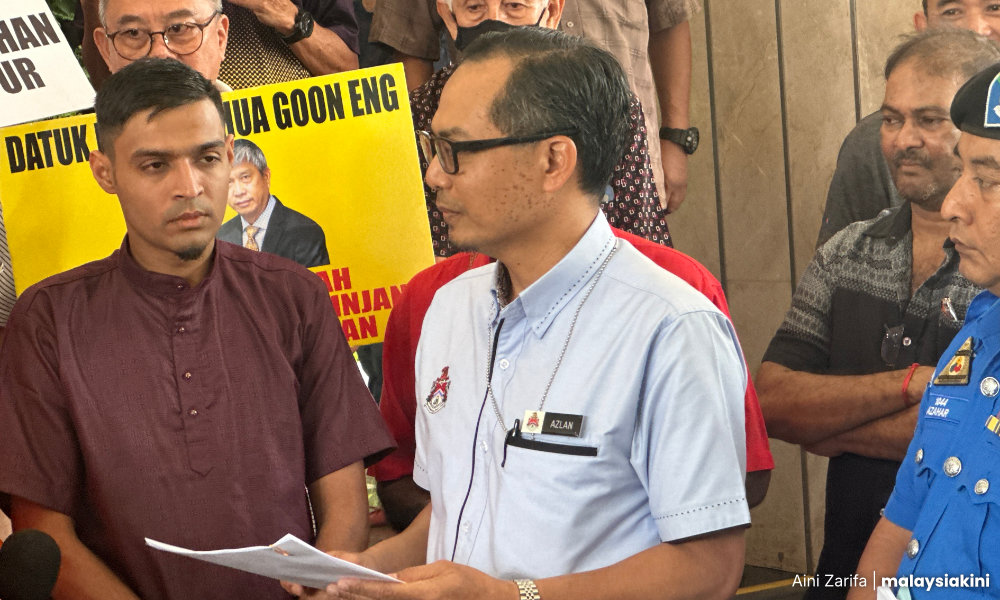 Penduduk Jinjang serah memo ketiga desak DBKL 1 8cc73c876d7f10789ace1ebf70374a9c