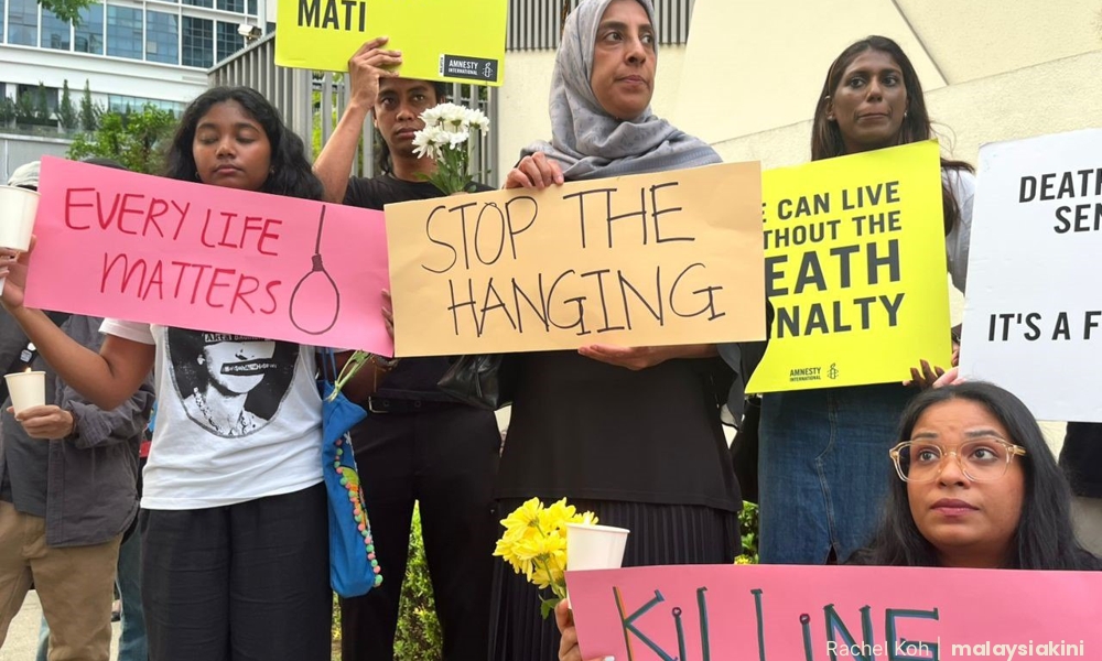 Hukuman mati Datchinamurthy dihenti, sebab tak diketahui 1 8eb08def17f355d264d9e22165ad0dd4