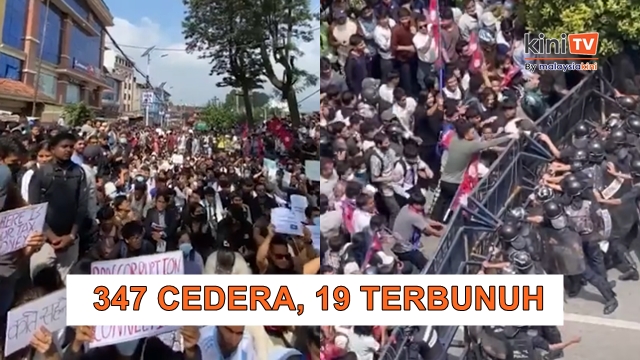 Nepal tarik balik sekatan media sosial susulan protes Gen Z