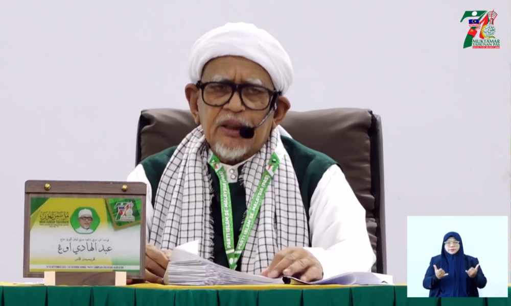 'Return to Islam as solution': Hadi signals PAS ready to govern country