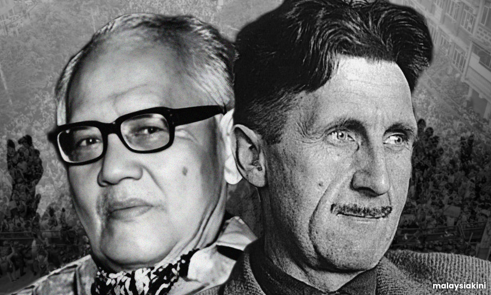 ULASAN | Orwell dan Pak Sako: Satira melawan propaganda politik