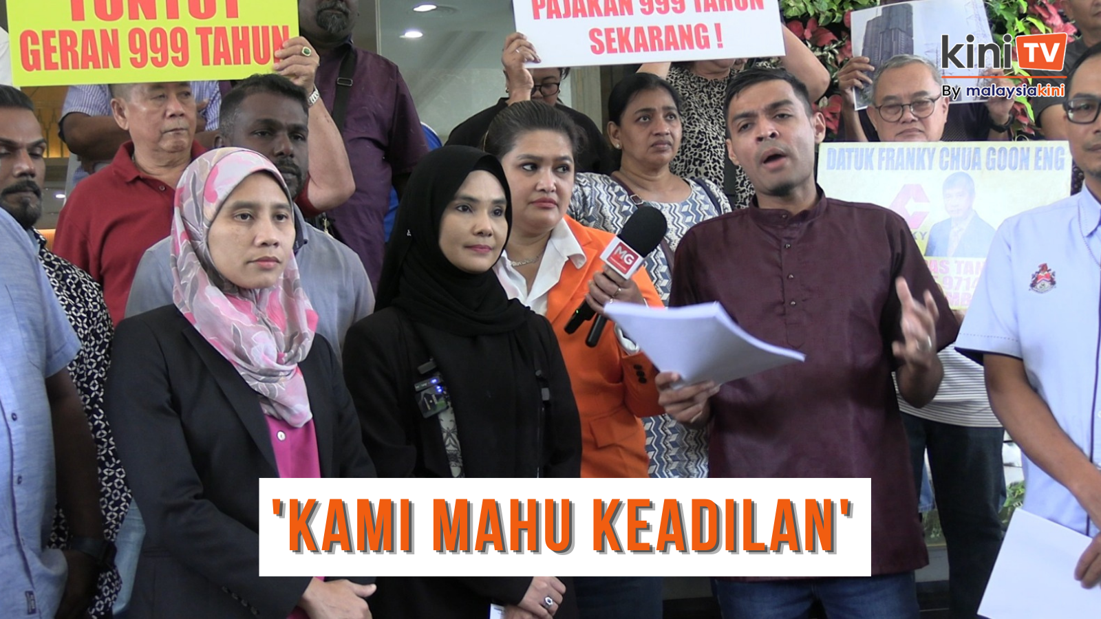 15 tahun menanti rumah, penduduk Jinjang Selatan berhimpun di DBKL