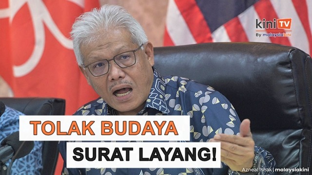 Hamzah: Usah bawa masuk budaya merosakkan dalam Bersatu