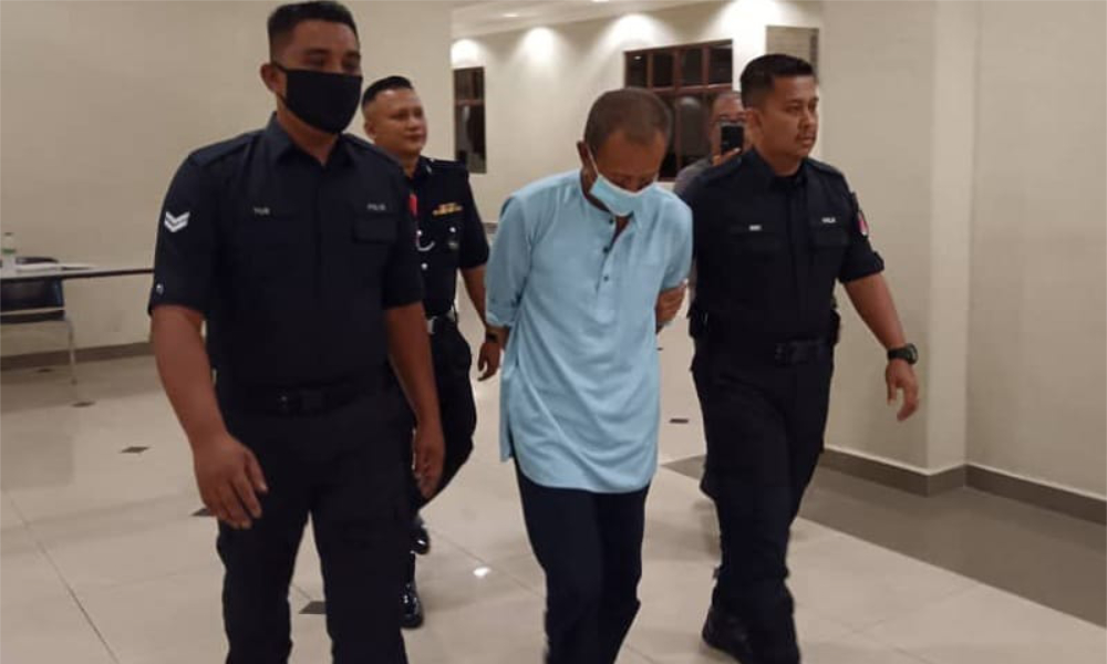 Warga emas 64 tahun didakwa rogol budak 7 tahun