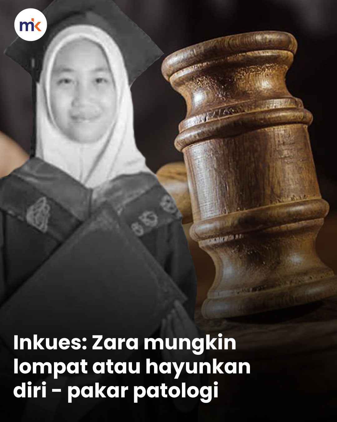 Inkues: Zara mungkin lompat atau hayunkan diri - pakar patologi