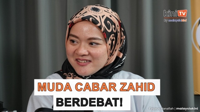 MUDA cabar Zahid berdebat, nafi agenda guling kerajaan