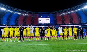 Malaysia dihukum kalah 0-3 dalam 3 perlawanan persahabatan