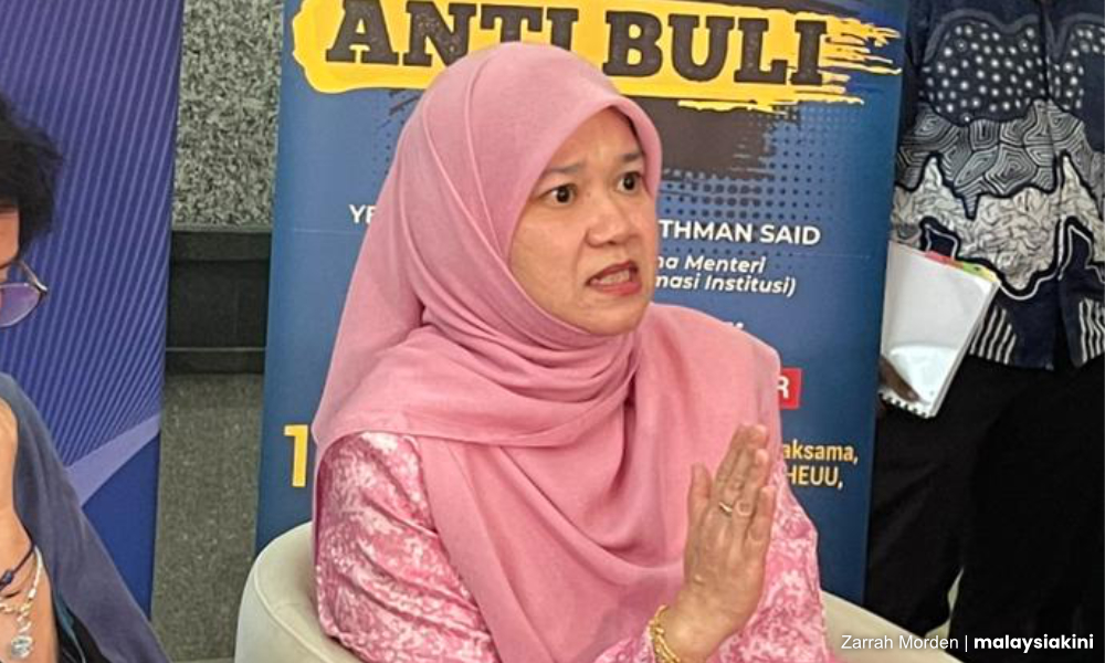 Pakar psikologi siapkan buku antibuli 7 hari lepas kes Zara Qairina 2 9753de03907ae89decefe5612e1eec7c